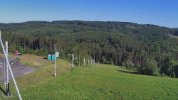 Panorama Vičanov - Tesák