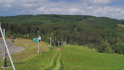 Panorama Vičanov - Tesák