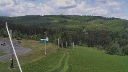 Panorama Vičanov - Tesák