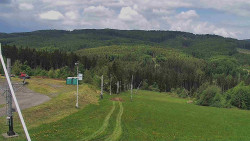 Panorama Vičanov - Tesák