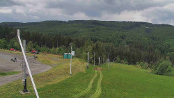 Panorama Vičanov - Tesák
