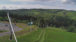 Panorama Vičanov - Tesák