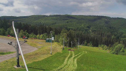 Panorama Vičanov - Tesák