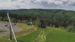 Panorama Vičanov - Tesák