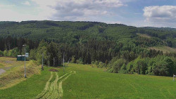 Panorama Vičanov - Tesák