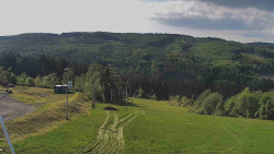 Panorama Vičanov - Tesák