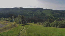 Panorama Vičanov - Tesák