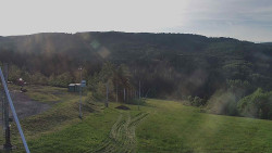 Panorama Vičanov - Tesák