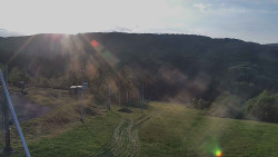 Panorama Vičanov - Tesák