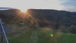 Panorama Vičanov - Tesák