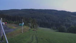 Panorama Vičanov - Tesák