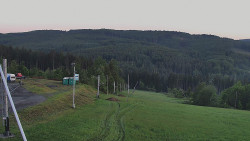 Panorama Vičanov - Tesák