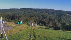 Panorama Vičanov - Tesák