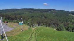 Panorama Vičanov - Tesák