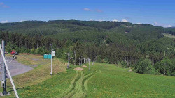 Panorama Vičanov - Tesák