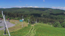 Panorama Vičanov - Tesák