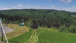 Panorama Vičanov - Tesák