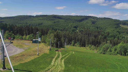 Panorama Vičanov - Tesák