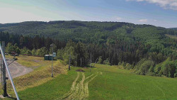 Panorama Vičanov - Tesák