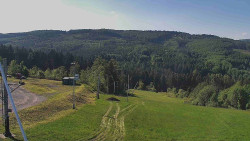 Panorama Vičanov - Tesák