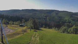 Panorama Vičanov - Tesák