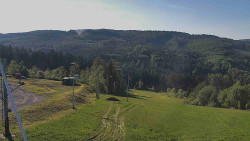 Panorama Vičanov - Tesák