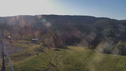 Panorama Vičanov - Tesák