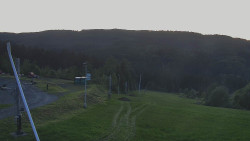 Panorama Vičanov - Tesák