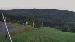 Panorama Vičanov - Tesák
