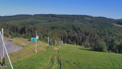 Panorama Vičanov - Tesák