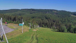 Panorama Vičanov - Tesák