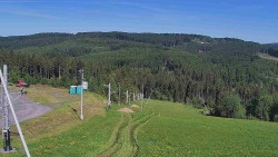 Panorama Vičanov - Tesák