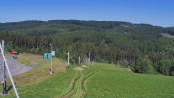 Panorama Vičanov - Tesák