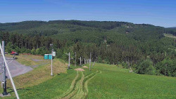Panorama Vičanov - Tesák