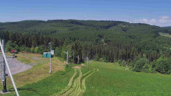 Panorama Vičanov - Tesák