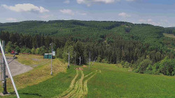 Panorama Vičanov - Tesák