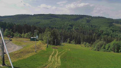 Panorama Vičanov - Tesák