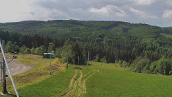Panorama Vičanov - Tesák
