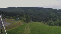 Panorama Vičanov - Tesák