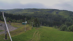 Panorama Vičanov - Tesák