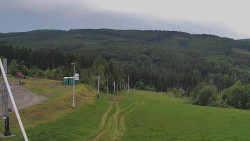 Panorama Vičanov - Tesák
