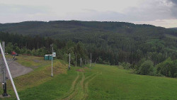 Panorama Vičanov - Tesák