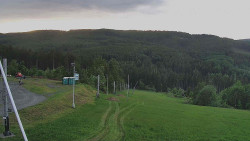 Panorama Vičanov - Tesák