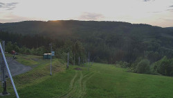 Panorama Vičanov - Tesák