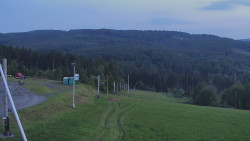 Panorama Vičanov - Tesák
