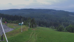 Panorama Vičanov - Tesák