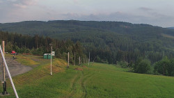 Panorama Vičanov - Tesák
