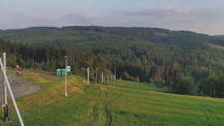 Panorama Vičanov - Tesák