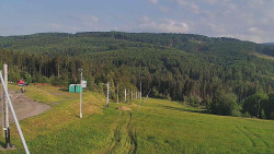 Panorama Vičanov - Tesák
