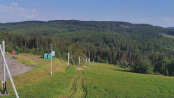 Panorama Vičanov - Tesák